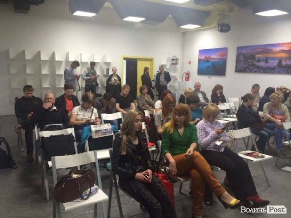 Як українських журналістів вчили контролювати владу. ФОТО