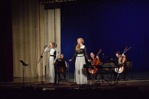 Філософія життя у концерті від «Сестер Тельнюк» 