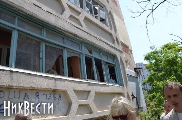 Вибух 9-поверхового будинку в Миколаєві. ФОТО 