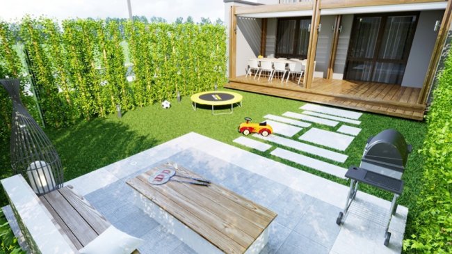 «Інвестор» пропонує 5 стильних варіантів, як оформити внутрішній дворик. ФОТО. ВІДЕО*