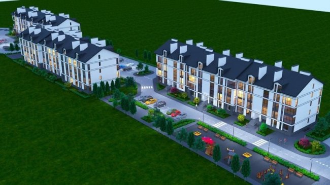 Показали, як виглядатиме новий житловий комплекс у Луцьку. ФОТО*