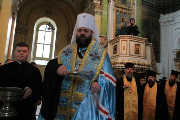 У Луцьку освятили прапор «Самооборони». ФОТО