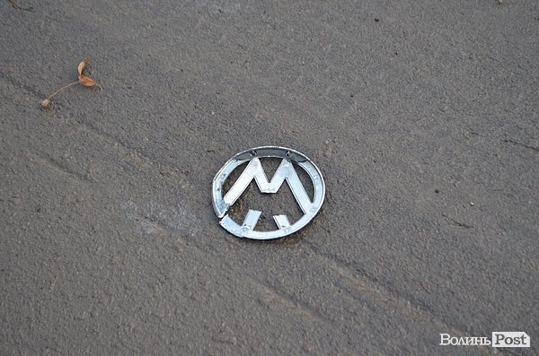 У Луцьку ‒ потрійна аварія. ФОТО