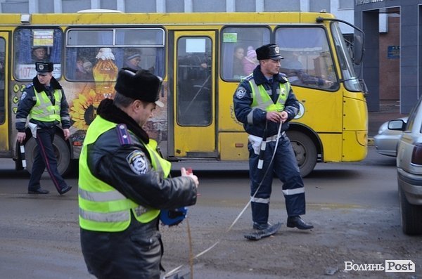 У Луцьку ‒ потрійна аварія. ФОТО