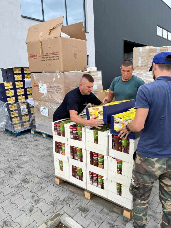 Громада на Волині отримала допомогу з Румунії. ФОТО