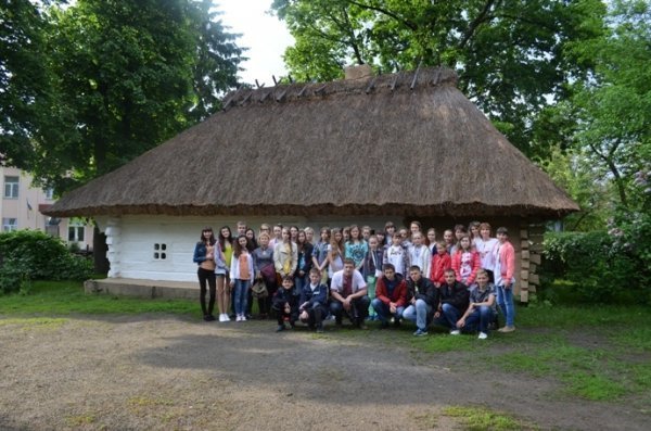 Волинські діти три дні мандрували батьківщиною Шевченка