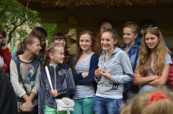 Волинські діти три дні мандрували батьківщиною Шевченка