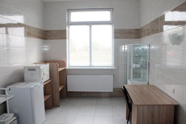 У Любешівському районі відкрили уже третю сучасну амбулаторію. ФОТО