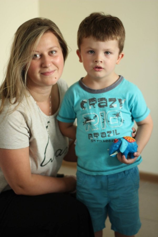 У Луцьку діти ліпили анімаційних персонажів з пластиліну. ФОТО