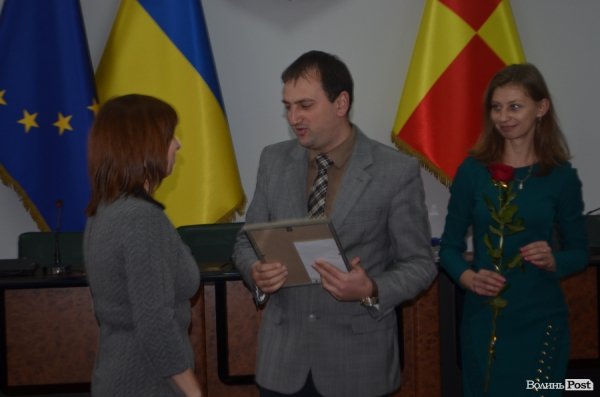 У Луцьку привітали працівників сфери культури. ФОТО