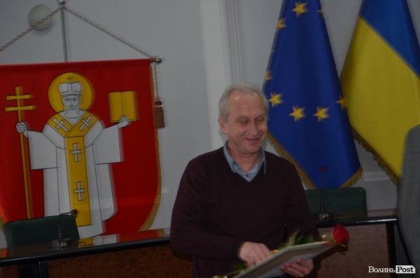 У Луцьку привітали працівників сфери культури. ФОТО