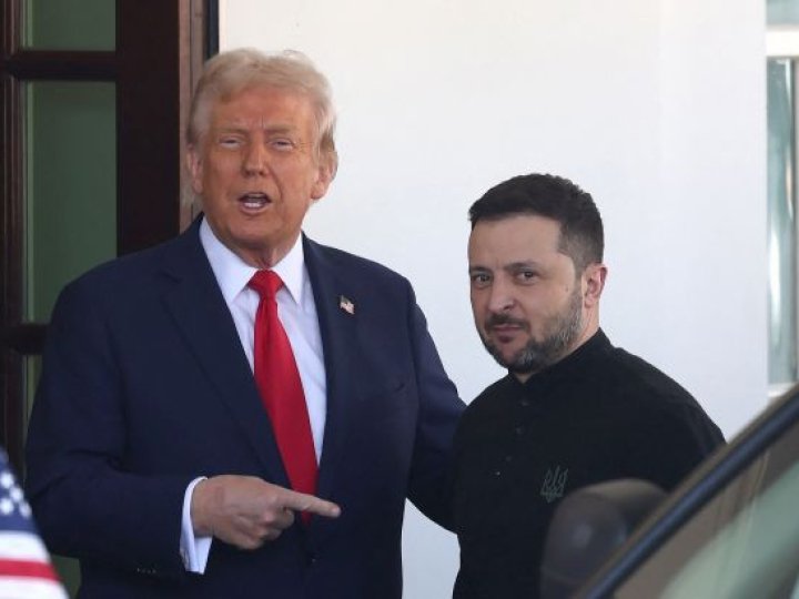 США тиснуть на Зеленського, щоб той погодився на територіальні поступки, - Axios