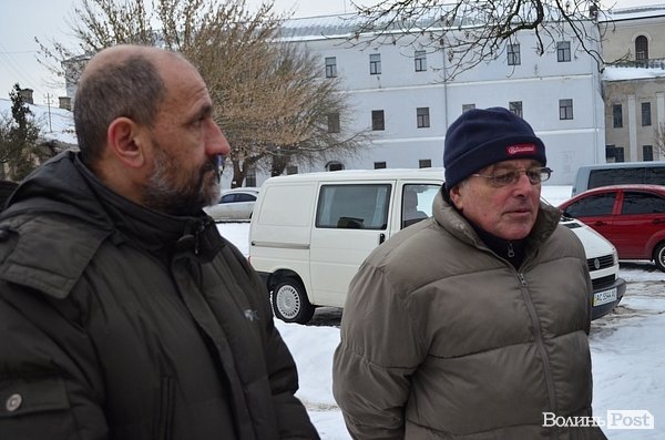 Юрій Лінніченко та Євген Ходаківський