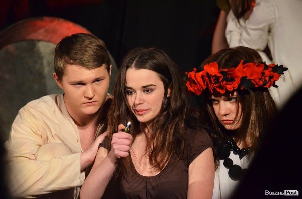 «Гармидер» у Луцьку показав революційні місяці в Україні. ФОТО. ВІДЕО