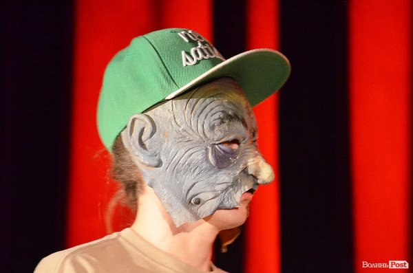 «Гармидер» у Луцьку показав революційні місяці в Україні. ФОТО. ВІДЕО