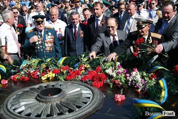 День Перемоги у Луцьку. ФОТО