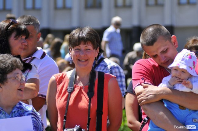 Фото випускного у військовому ліцеї в Луцьку