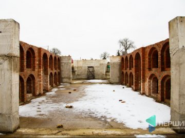 Поблизу Луцька будують Воскресенський собор. ФОТО