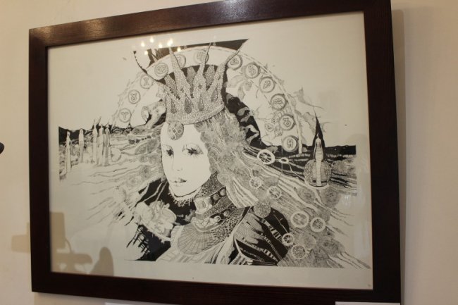 Виставка в Луцьку: минуле крізь призму емоцій. ФОТО