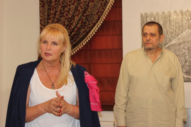 Виставка в Луцьку: минуле крізь призму емоцій. ФОТО