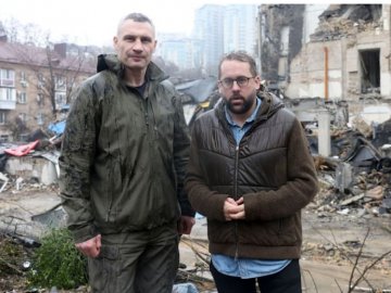 Київ був і залишається метою для путіна, – Кличко в інтерв’ю Bild