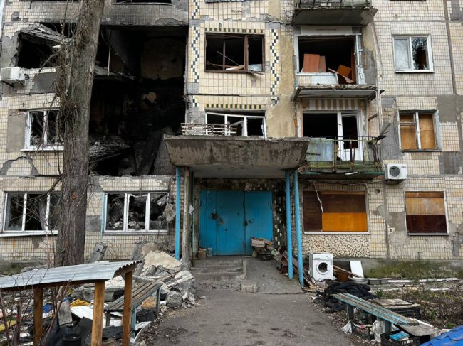 Скільки цивільних все ще залишається в Авдіївці. ФОТО