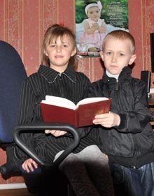 На Волині 6-річний хлопчик врятував дівчинку. ФОТО