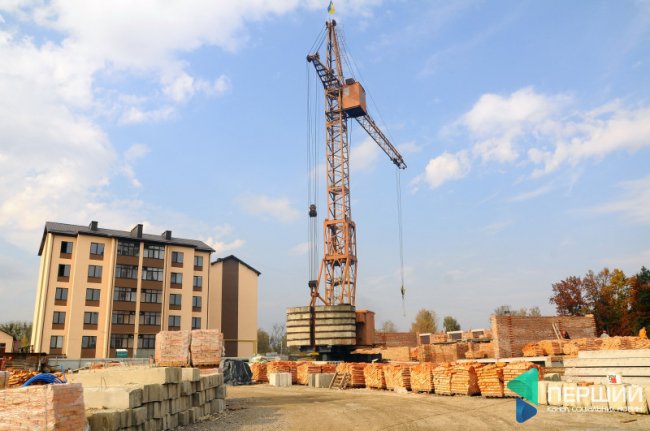 Другий будинок ЖК «Парковий квартал» - на фінальному етапі зведення. ФОТО*