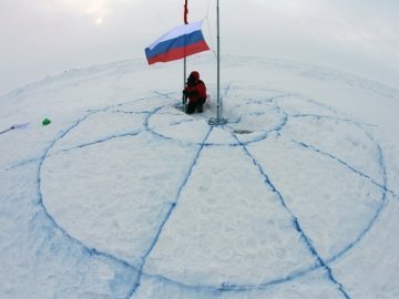 Росія створює військову базу в Арктиці