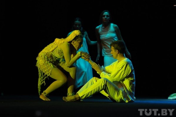 Театр з Луцька відкриє сезон  речитативно-пластичним дійством