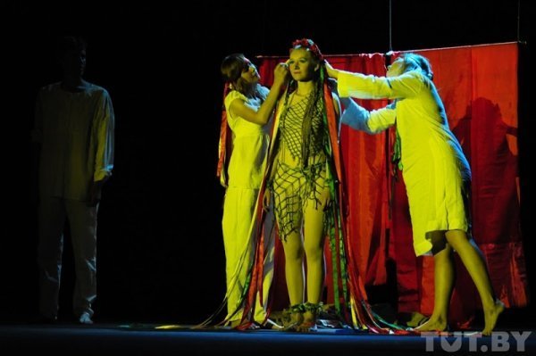 Театр з Луцька відкриє сезон  речитативно-пластичним дійством