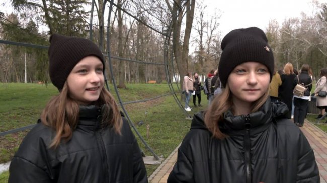 Сотня декоративних писанок прикрашатиме парк культури та відпочинку Луцька. ВІДЕО