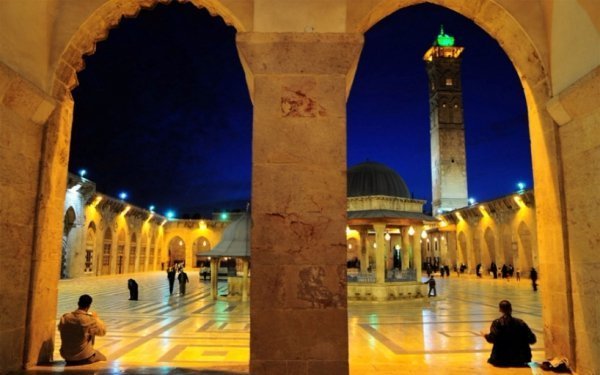 Алеппо до війни