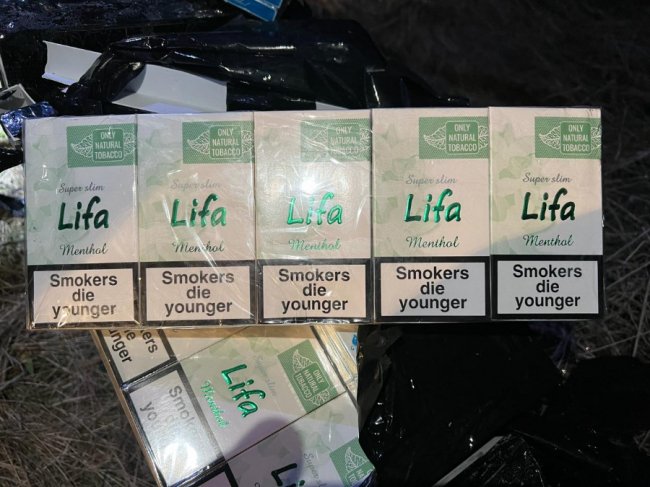 Волинські контрабандисти «подарували» прикордонникам два БПЛА