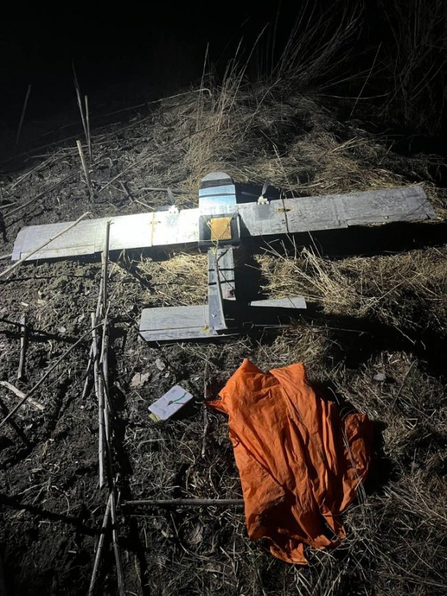 Волинські контрабандисти «подарували» прикордонникам два БПЛА