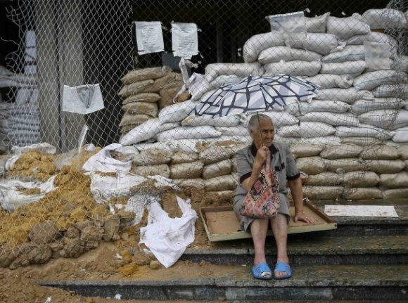 Звільнений Слов'янськ. ФОТО. ВІДЕО