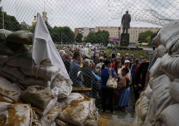 Звільнений Слов'янськ. ФОТО. ВІДЕО