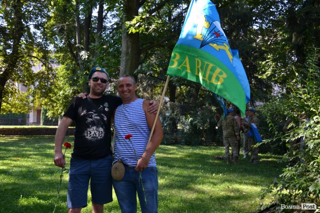 «Ніхто крім нас». У Луцьку святкують День десантника