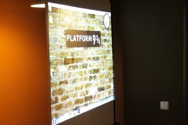 Вечір-читання «Гаррі Поттера» у Луцьку. ФОТО