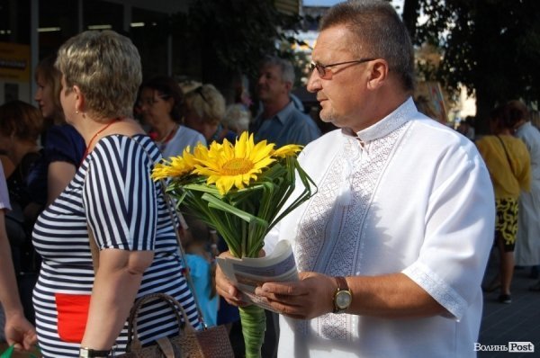 День Незалежності у Луцьку. ФОТО