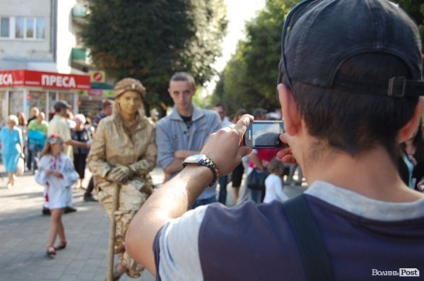 День Незалежності у Луцьку. ФОТО