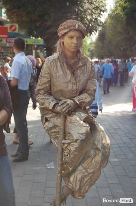 День Незалежності у Луцьку. ФОТО