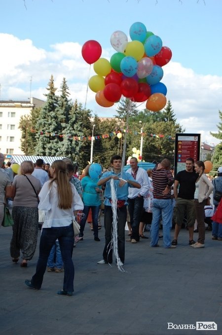 День Незалежності у Луцьку. ФОТО