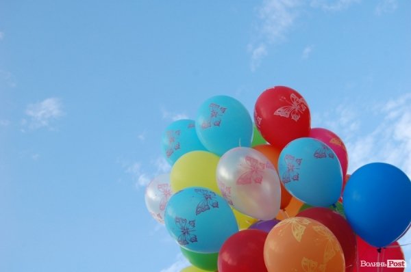 День Незалежності у Луцьку. ФОТО