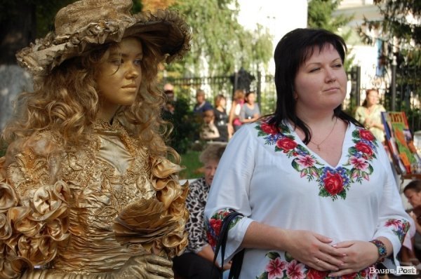 День Незалежності у Луцьку. ФОТО