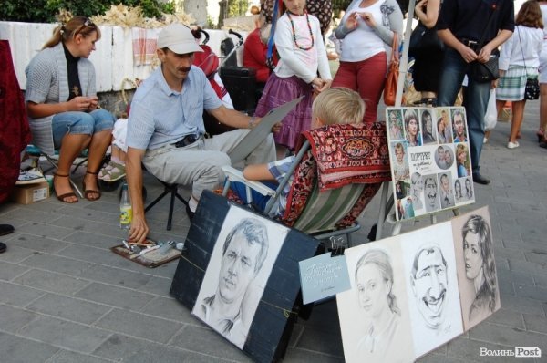 День Незалежності у Луцьку. ФОТО