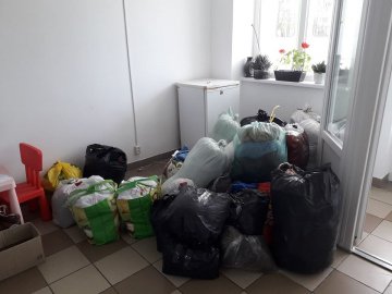 Жителі волинської громади зібрали допомогу для погорільців Житомирщини. ФОТО 