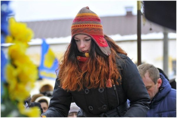 «Євронеділя» в Луцьку: віче, хода та панахида. ФОТО