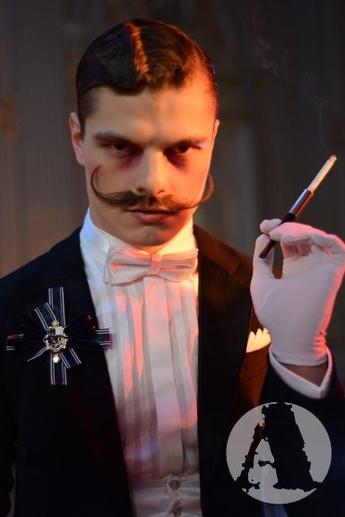 Лучанин Дмитро Монатик відзняв новий кліп, надихнувшись творчістю Висоцького. ФОТО