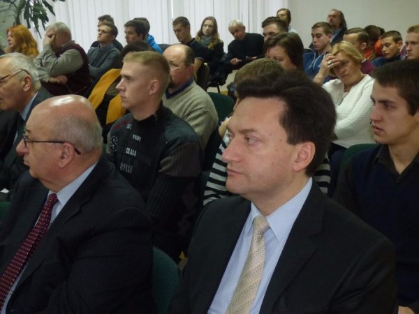 На базі луцького вишу хочу створити центр дослідження Волинської трагедії